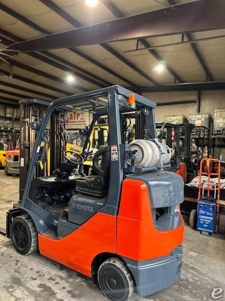2014 Toyota 8FGCU25 Gasoline Forklift - 123Forklift