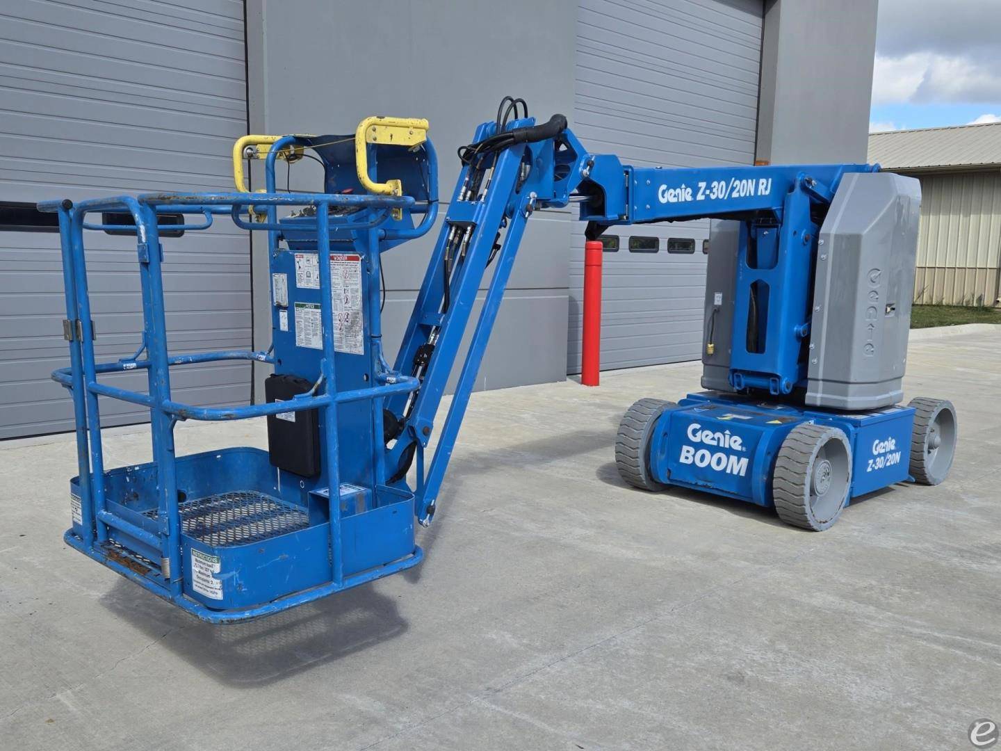 2017 Genie Z30/20N RJ Electric Boom Lift - 123Forklift
