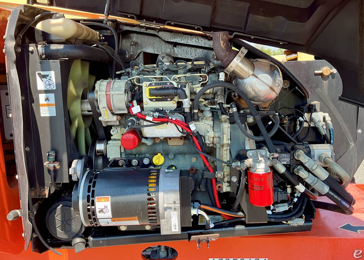 2015 JLG 600AJ
