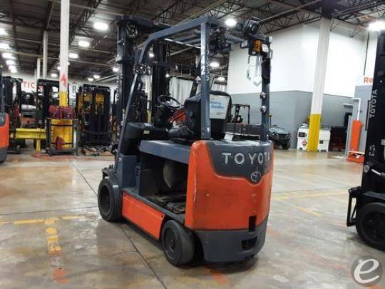 2018 Toyota 8FBCU32 Electric Forklift - 123Forklift