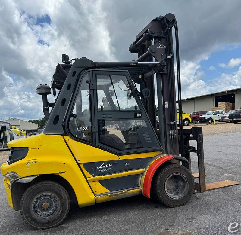 2018 Linde H80D