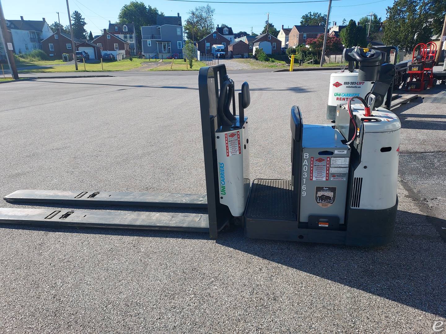 2020 Unicarriers SPXE80