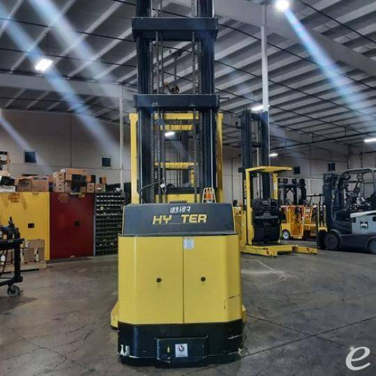 2018 Hyster R30XMA3 Electric Order Picker - 123Forklift