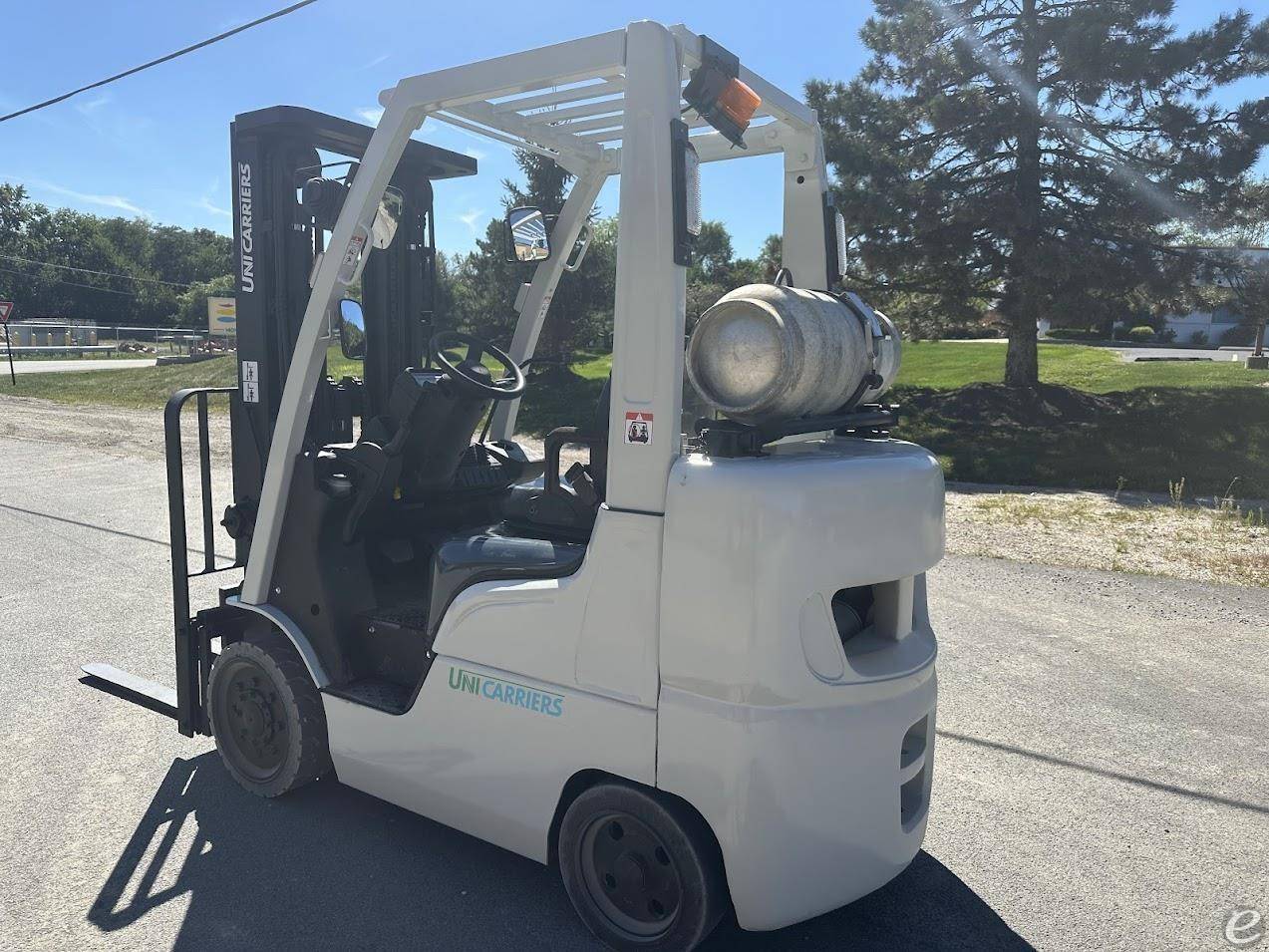 2017 Nissan                                             MCP1F2A25LV LP Gas Forklift - 123Forklift