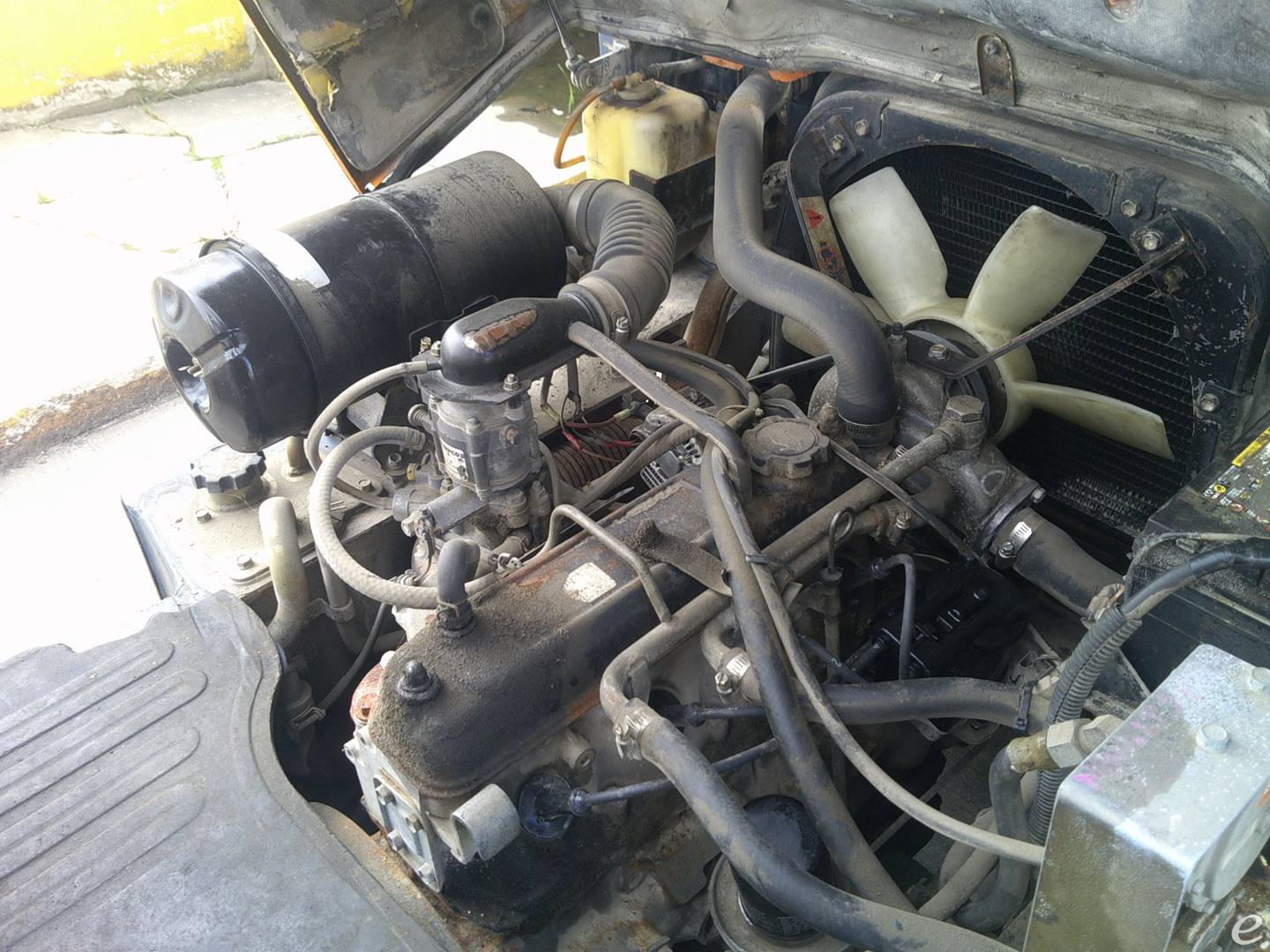 1991 Toyota 42-5FGU20