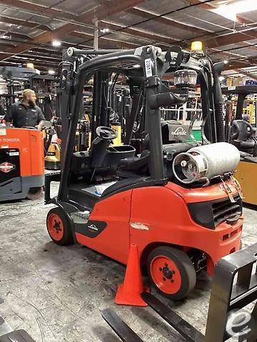 2022 Linde H20CT LP Gas Forklift - 123Forklift