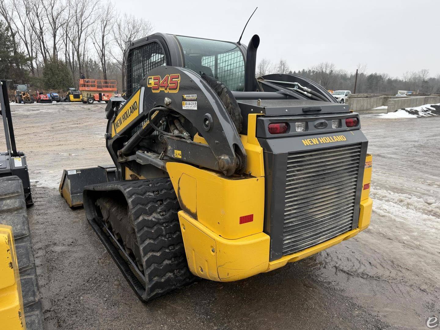 2022 New Holland C345