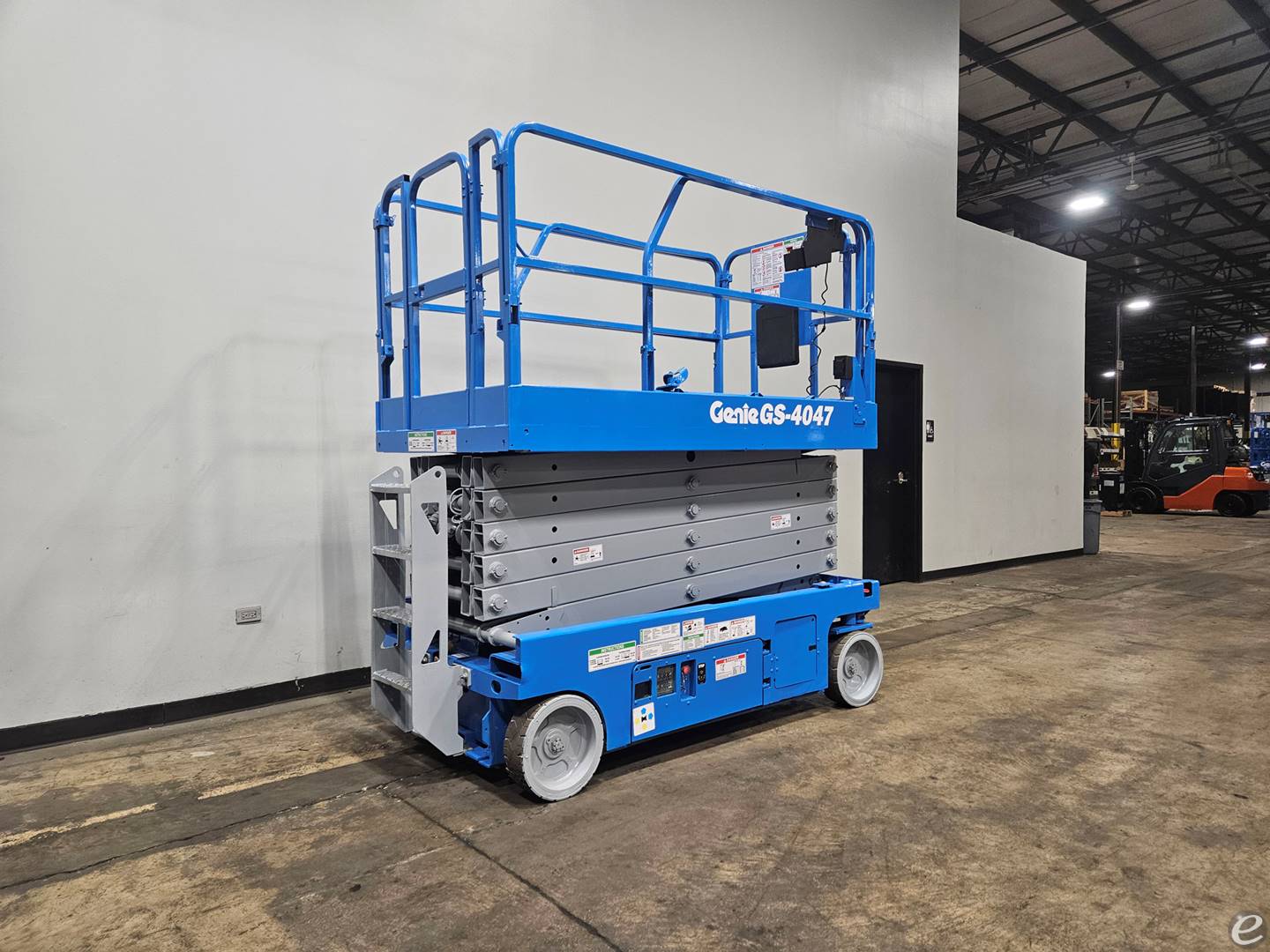2017 Genie GS4047