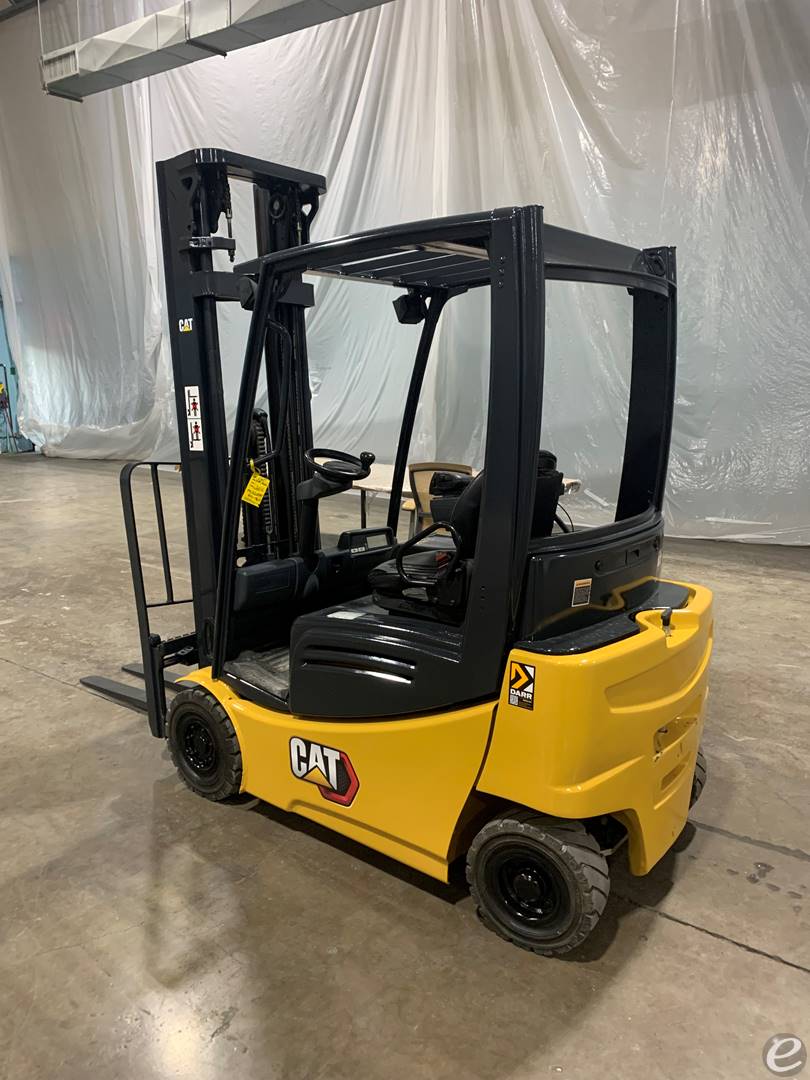 2016 Cat                                       EPC3000 Electric Forklift - 123Forklift