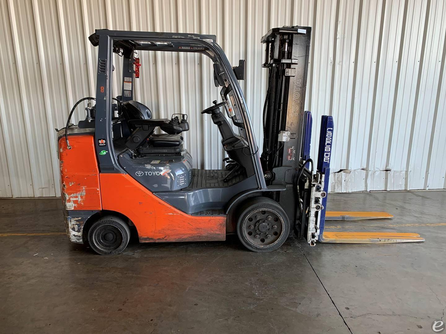 2019 Toyota 8FGCU32 LP Gas Forklift - 123Forklift