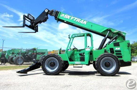2017 Skytrak 10054 Diesel Telehandl...