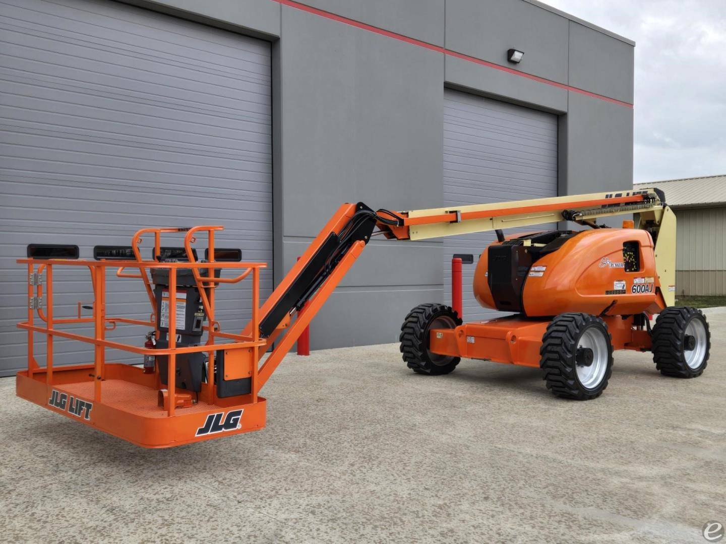 2013 JLG 600AJ Diesel Boom Lift - 123Forklift