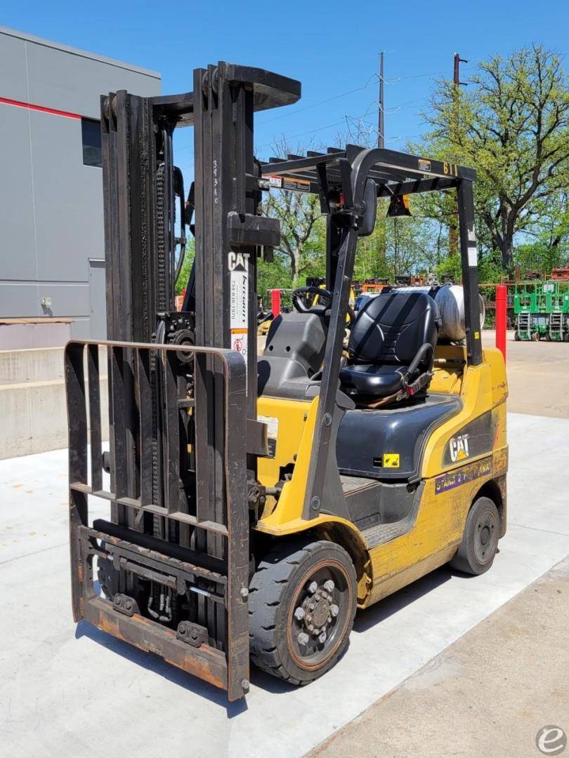 2013 Cat                                       2C5000 LP Gas Forklift - 123Forklift