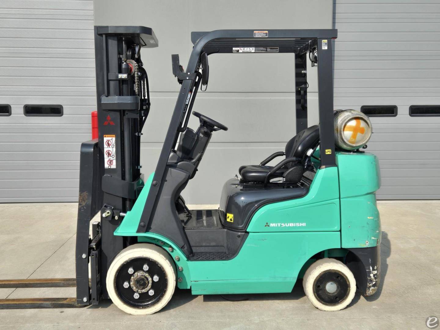 2022 Mitsubishi FGC25N LP Gas Forkl...