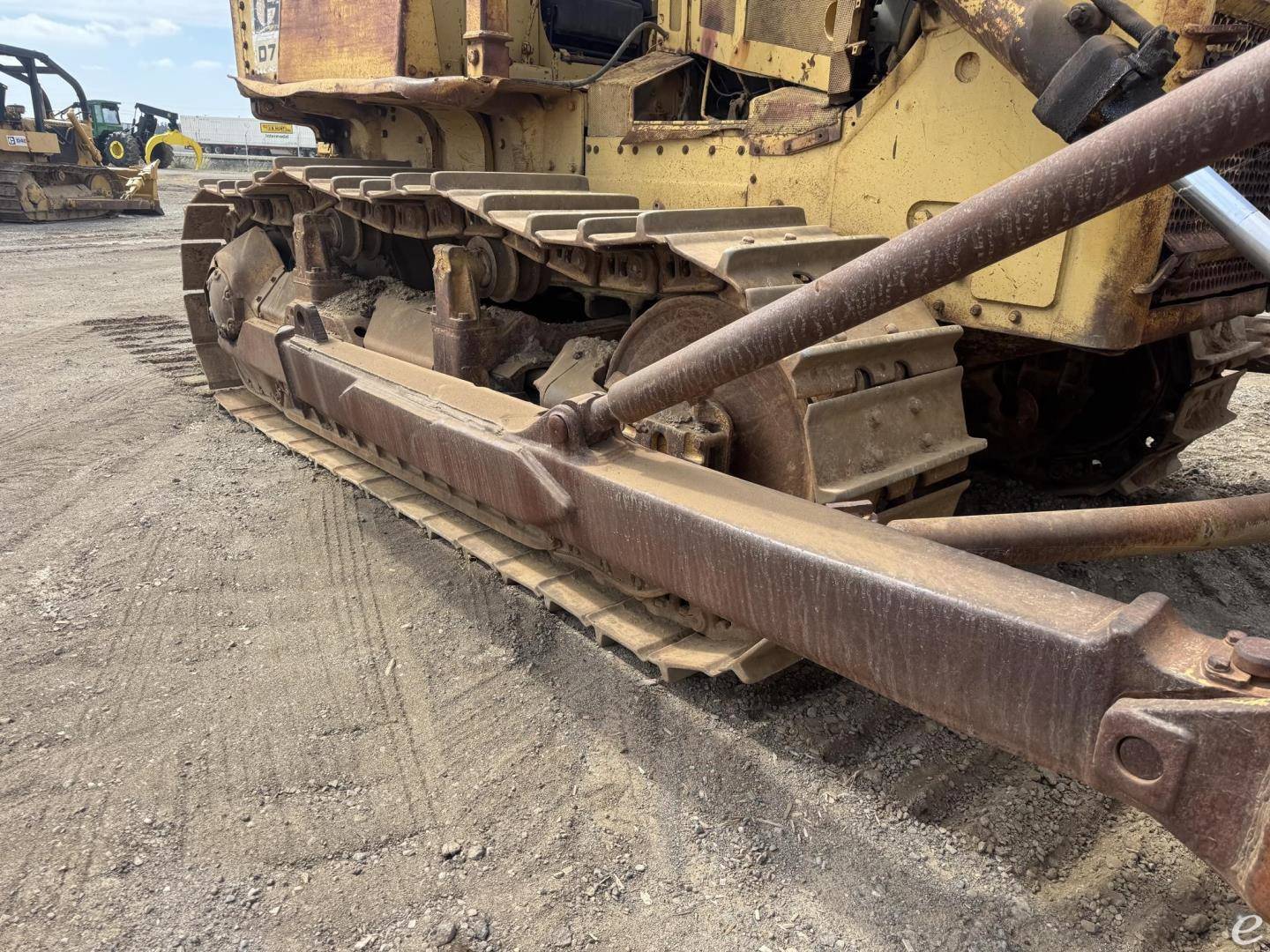 1973 Cat D7F