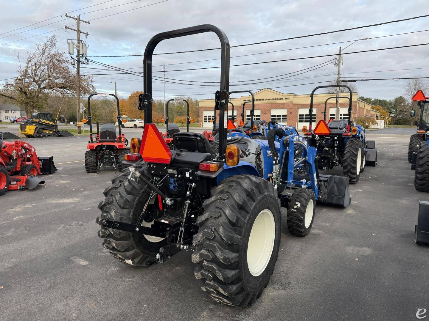 2025 New Holland WORKMASTER 40