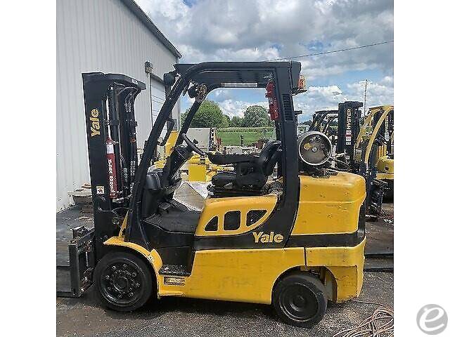 2015 Yale GC080VX LP Gas Forklift