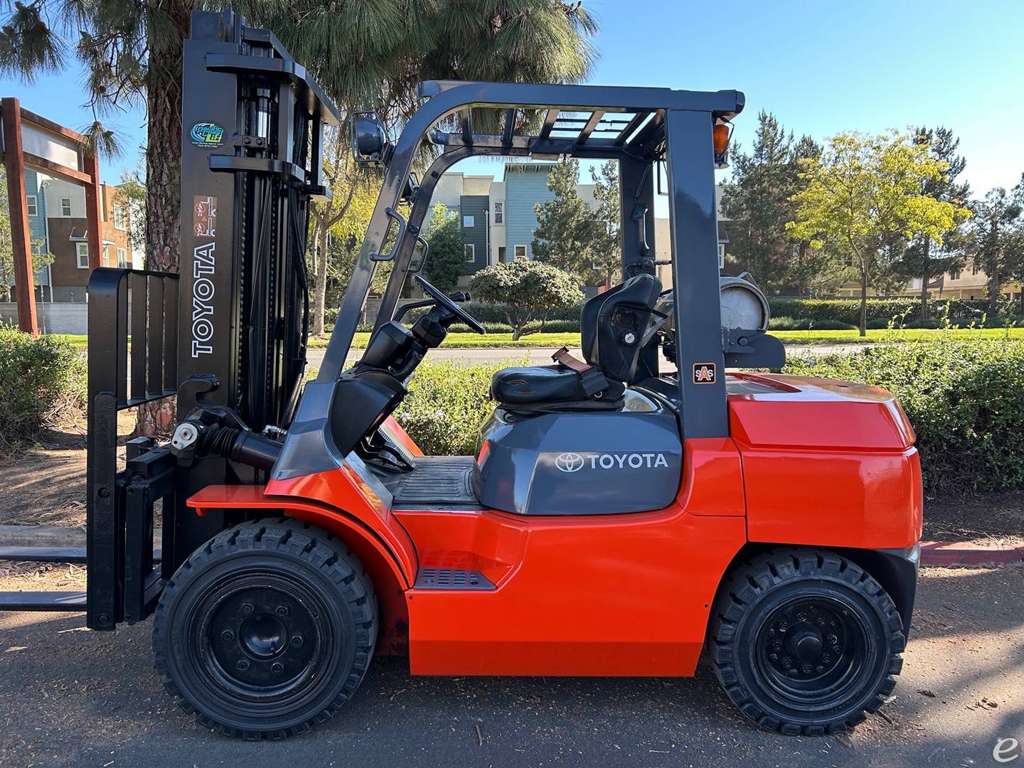 2012 Toyota 7FGU35