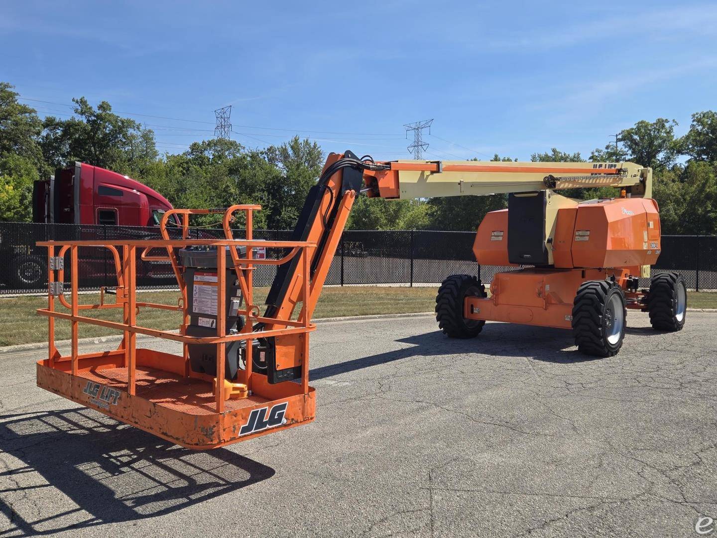 2019 JLG 800AJ