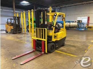 2021 Hyster S60FT LP Gas Forklift