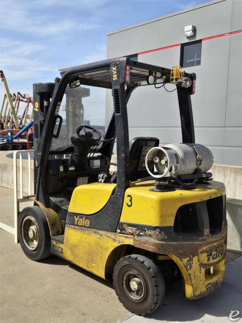 2018 Yale GLP050VX LP Gas Forklift - 123Forklift