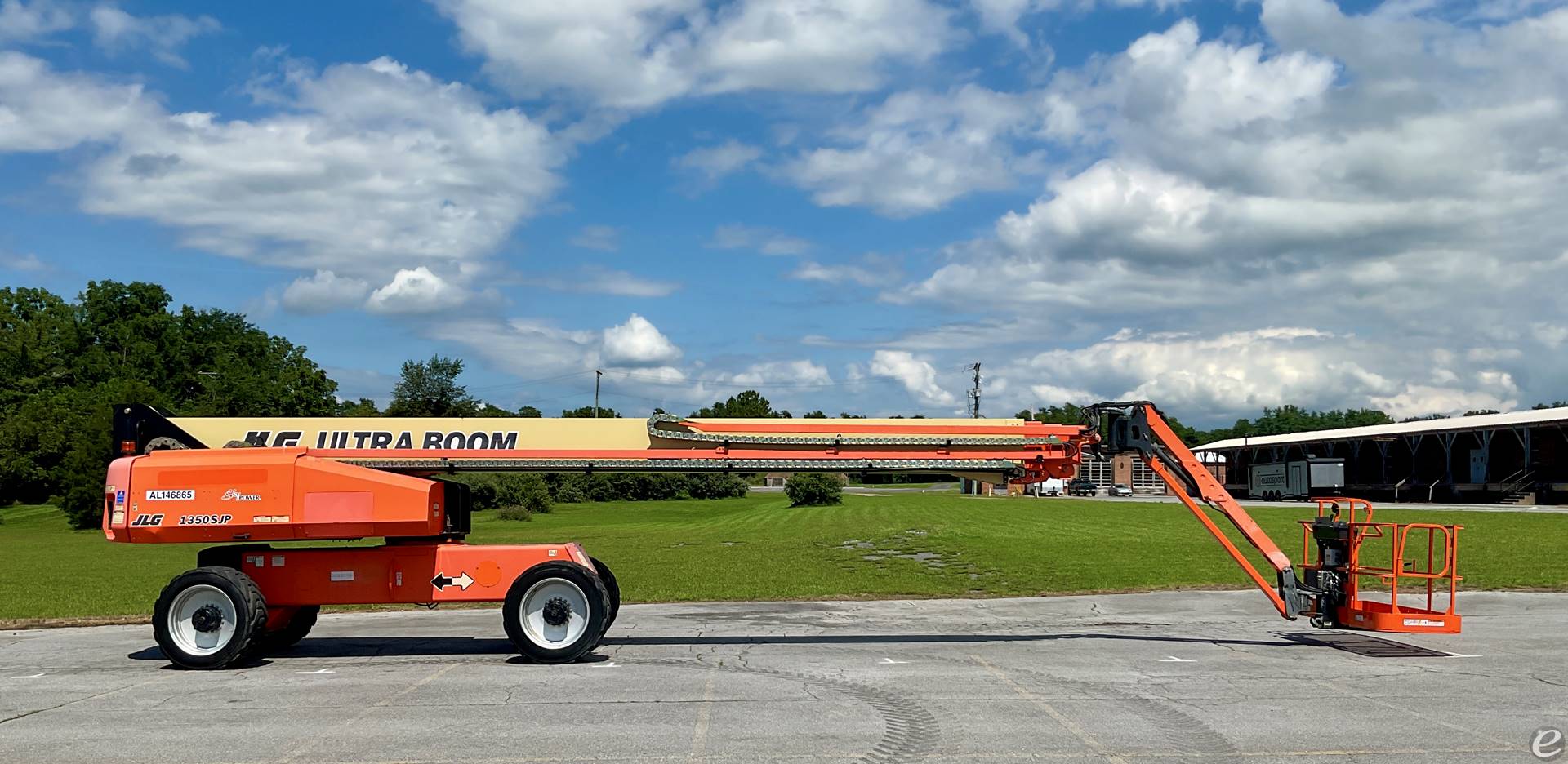 2021 JLG 1350SJP