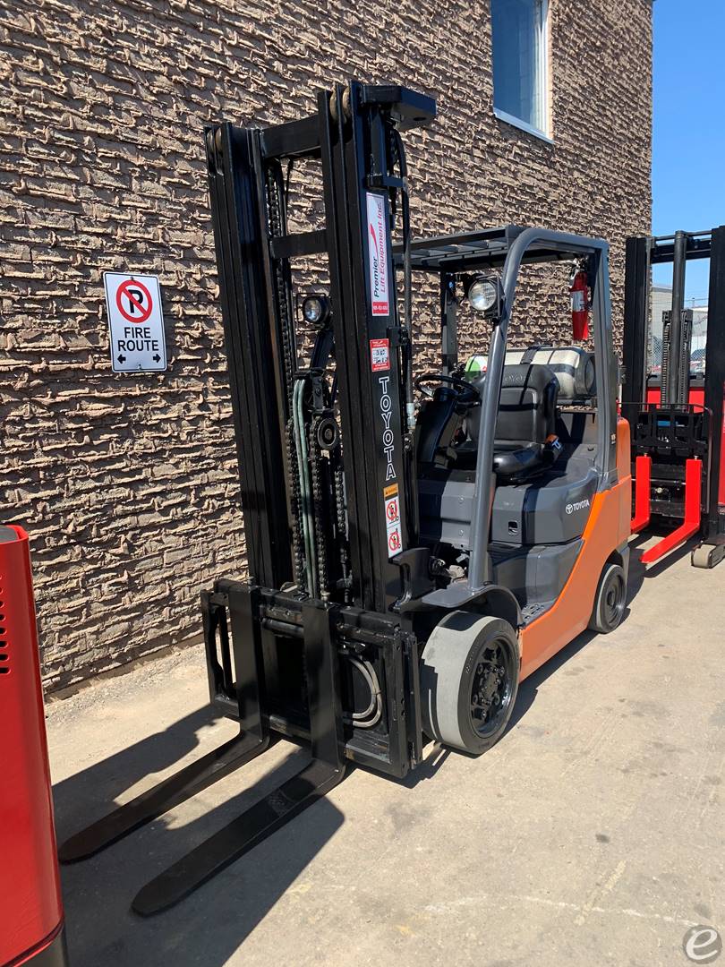 2017 Toyota 8FGCU32 LP Gas Forklift - 123Forklift