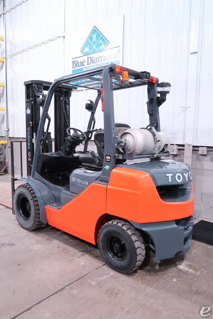 2016 Toyota 8FGU25 LP Gas Forklift - 123Forklift