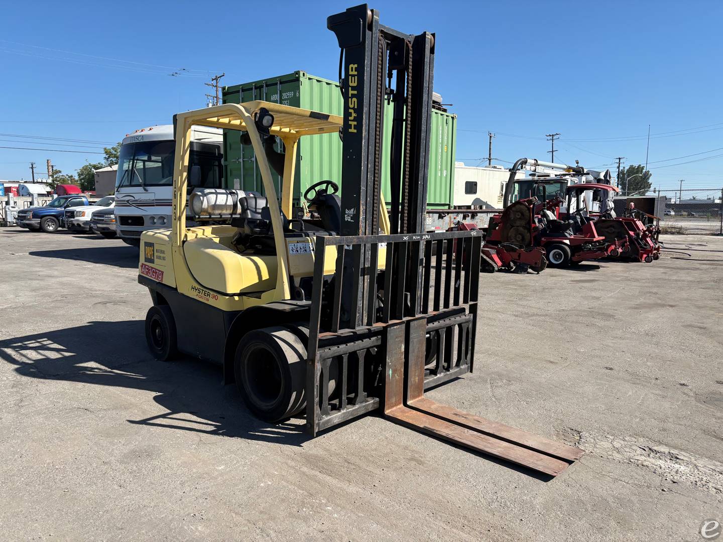 2008 Hyster H90ft