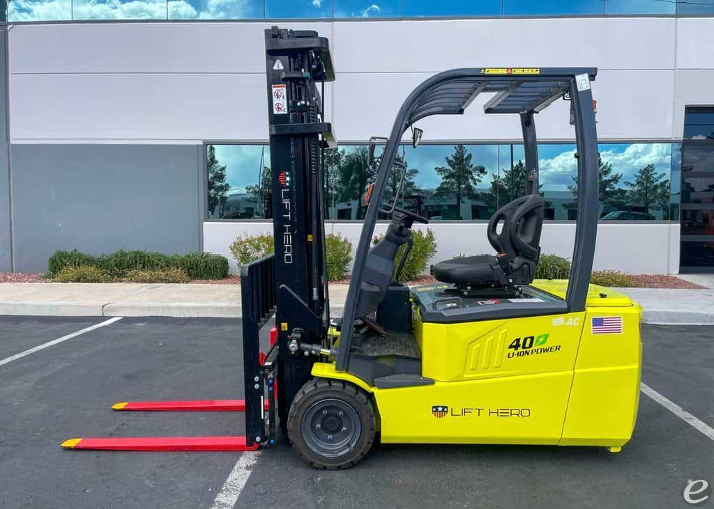 2024 Lift Hero LG20BE Electric Forklift - 123Forklift