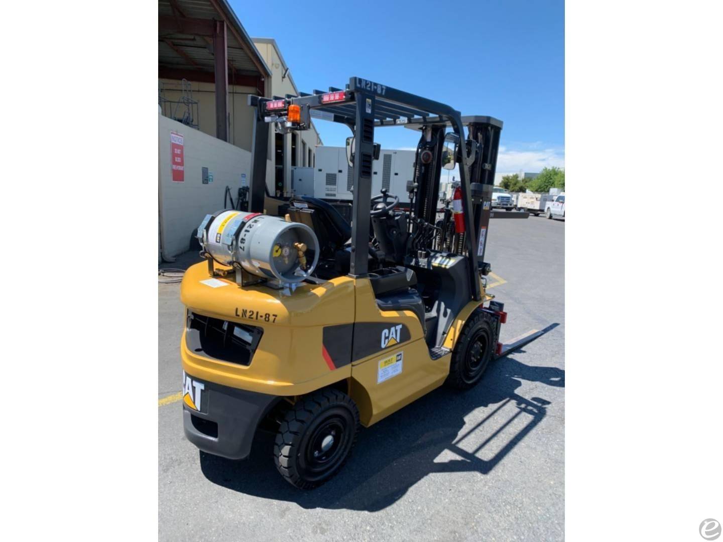 2021 Cat GP25N5