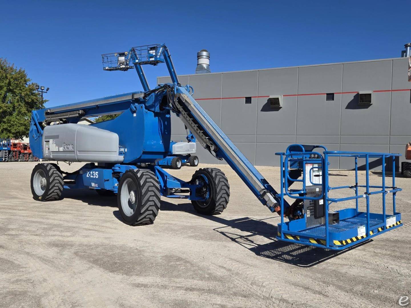 2012 Genie Z135/70 Diesel Boom Lift - 123Forklift