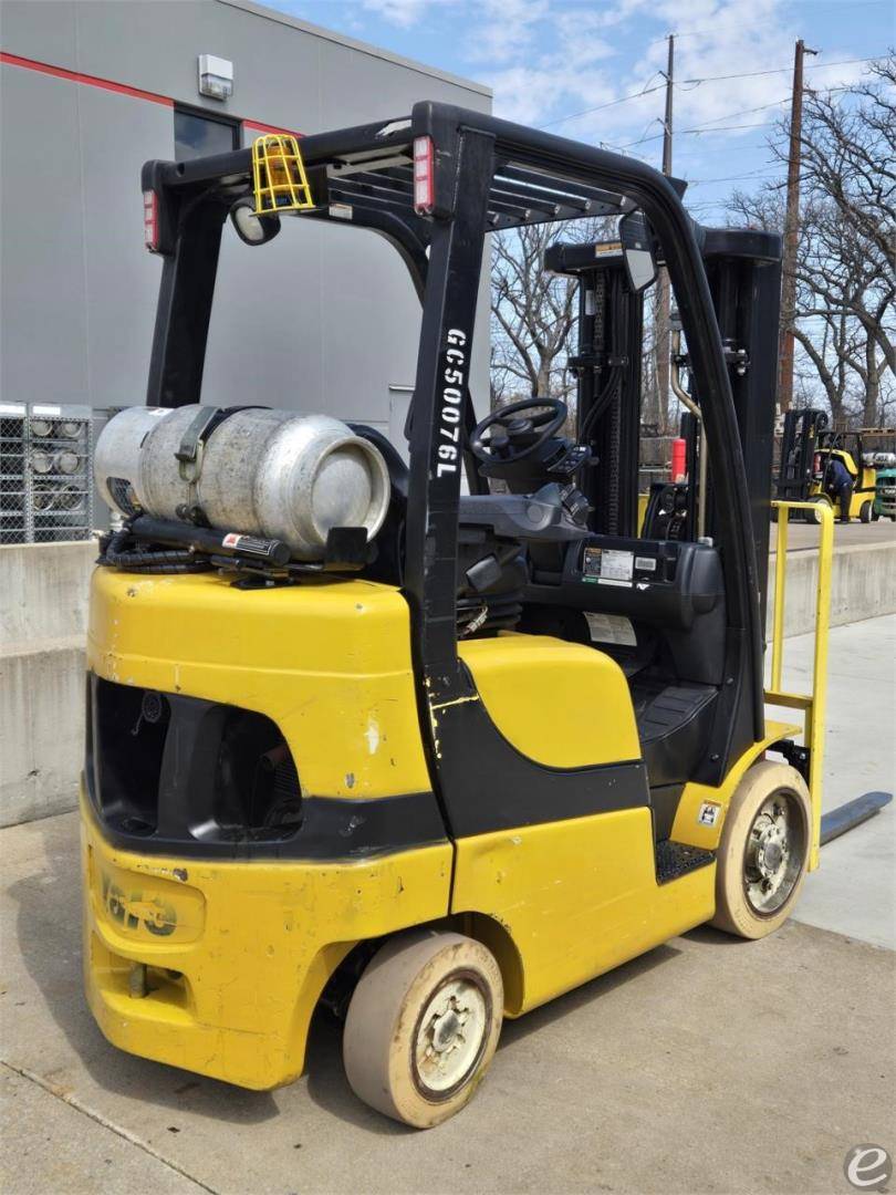 2013 Yale GLC050VX LP Gas Forklift - 123Forklift