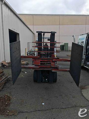 2017 Nissan                                             CF50LP LP Gas Forklift - 123Forklift