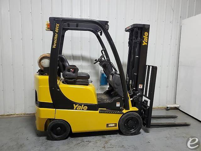 2018 Yale GC040SVX LP Gas Forklift - 123Forklift