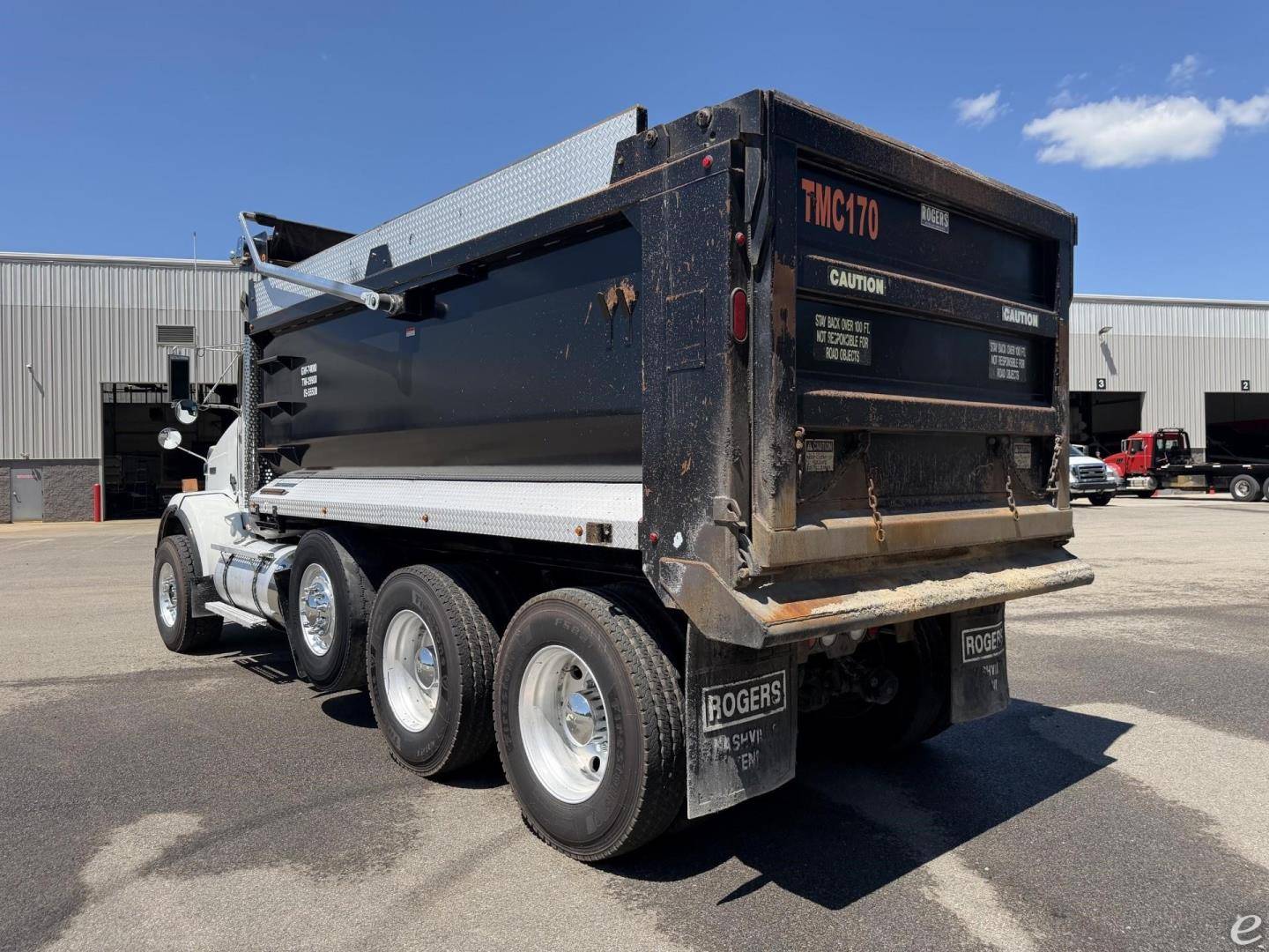 2020 Kenworth T800