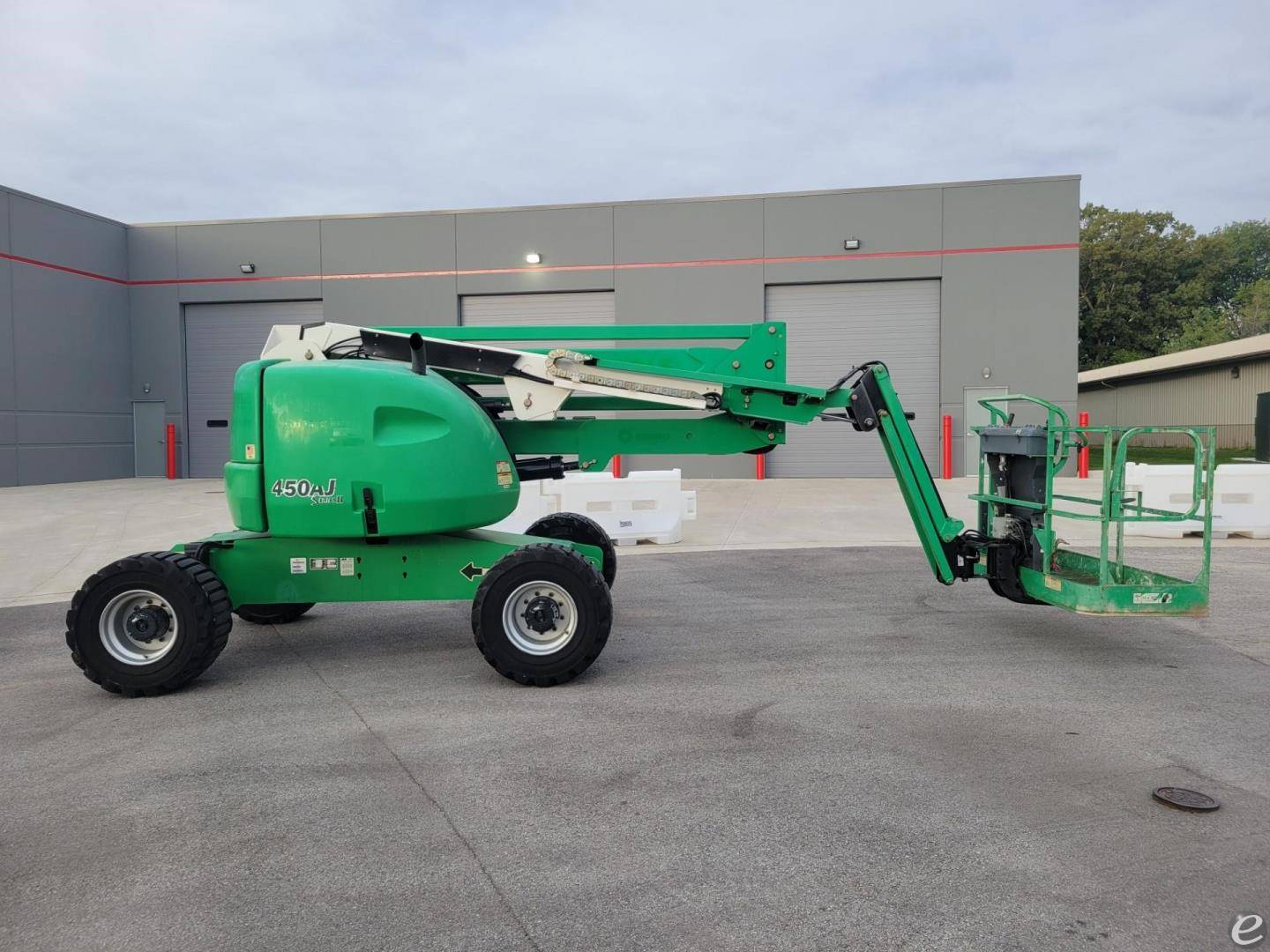 2014 JLG 450AJ Dual Fuel Boom Lift