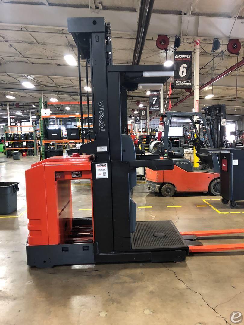 2018 Toyota 7BPUE15240 Electric Forklift - 123Forklift