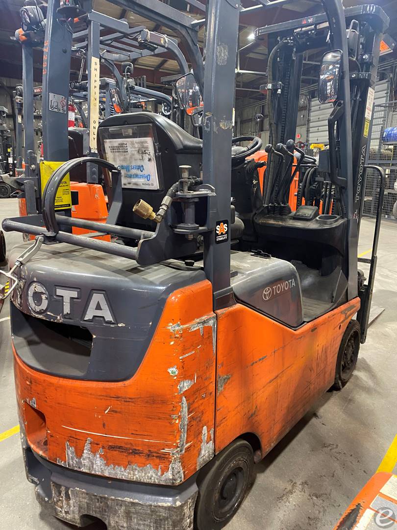 2017 Toyota 8FGCU15
