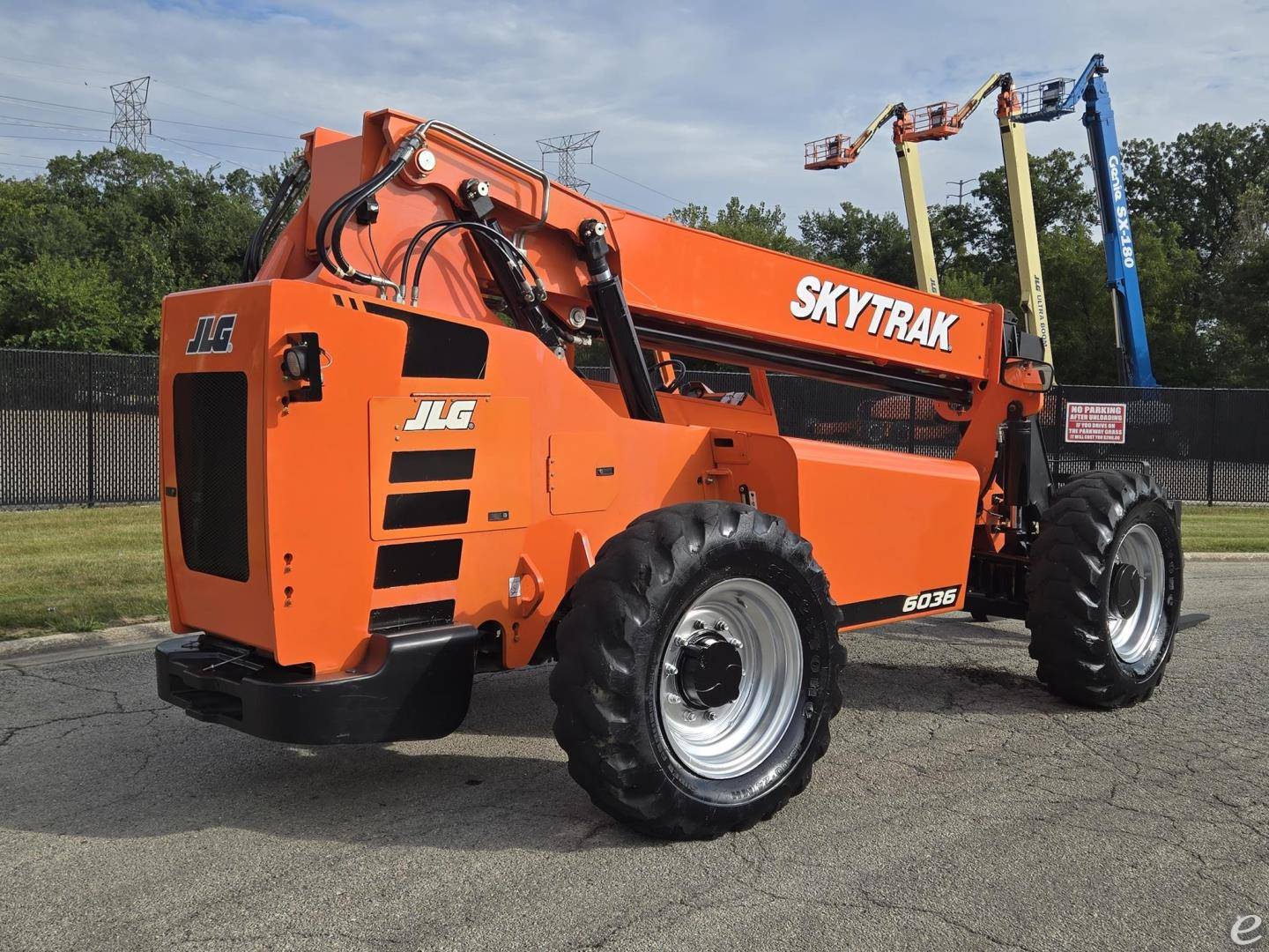 2019 Skytrak 6036