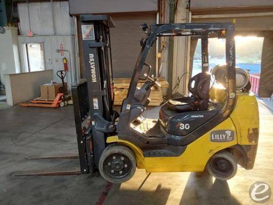 2022 Komatsu FG30SHT-16