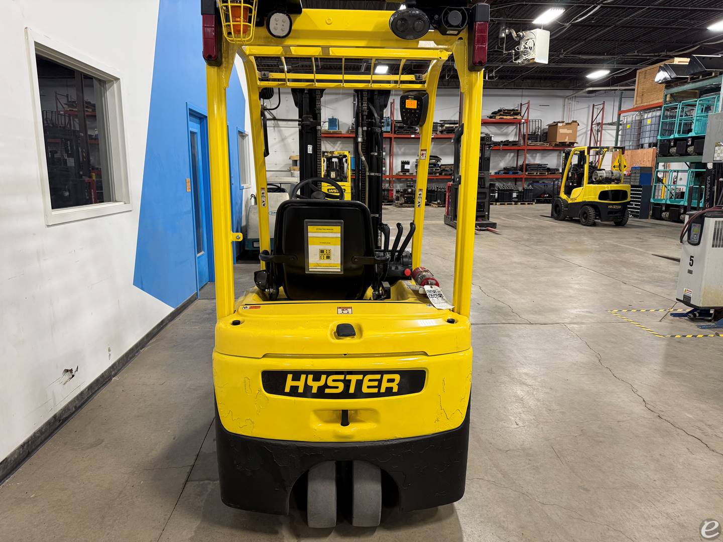 2018 Hyster J35XNT