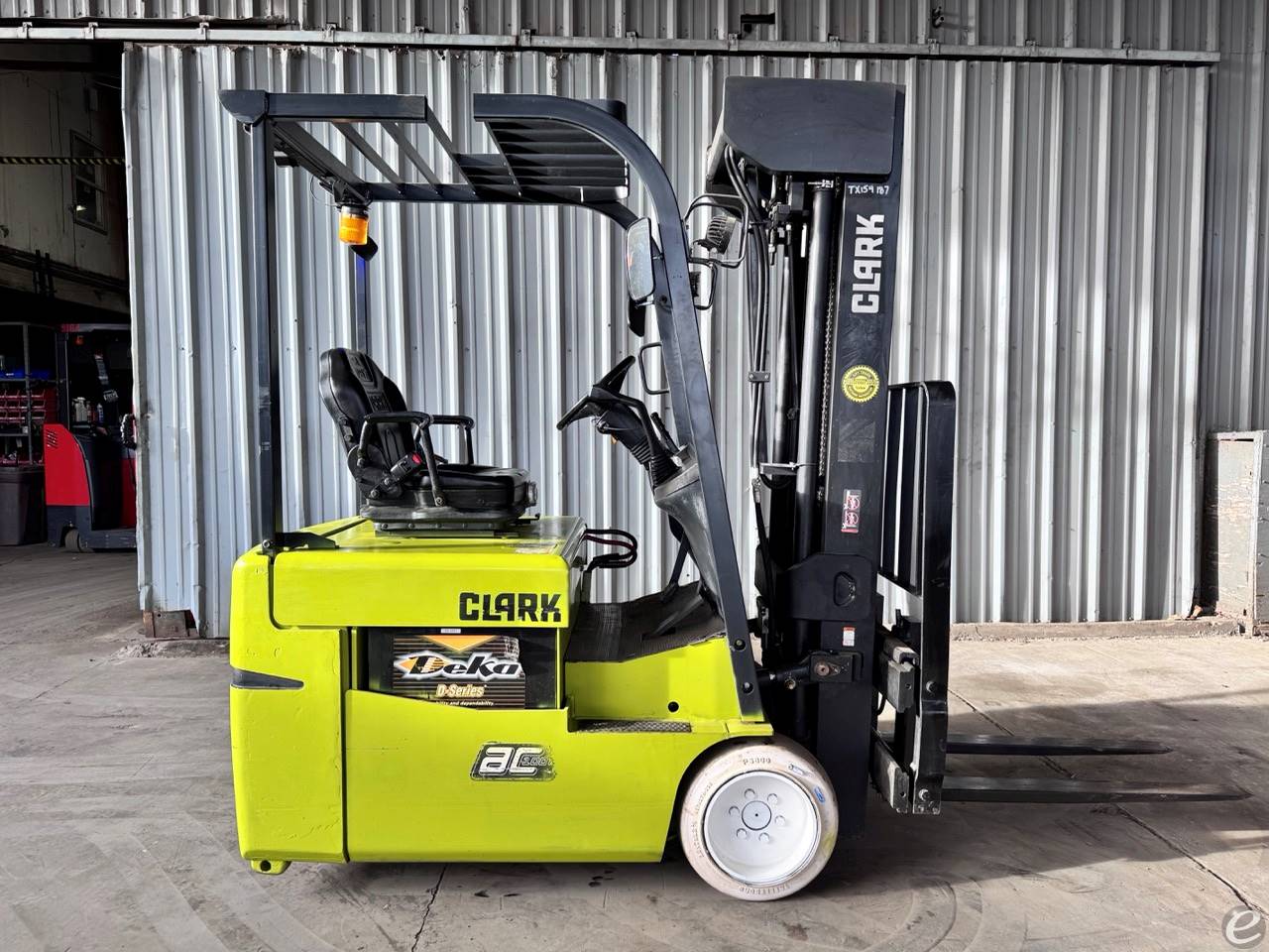 2016 Clark TMX20 Electric Forklift