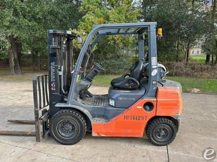 2016 Toyota 8FGU25 LP Gas Forklift - 123Forklift