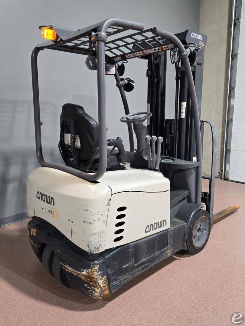 2020 Crown SC5215-30 Electric Forklift - 123Forklift