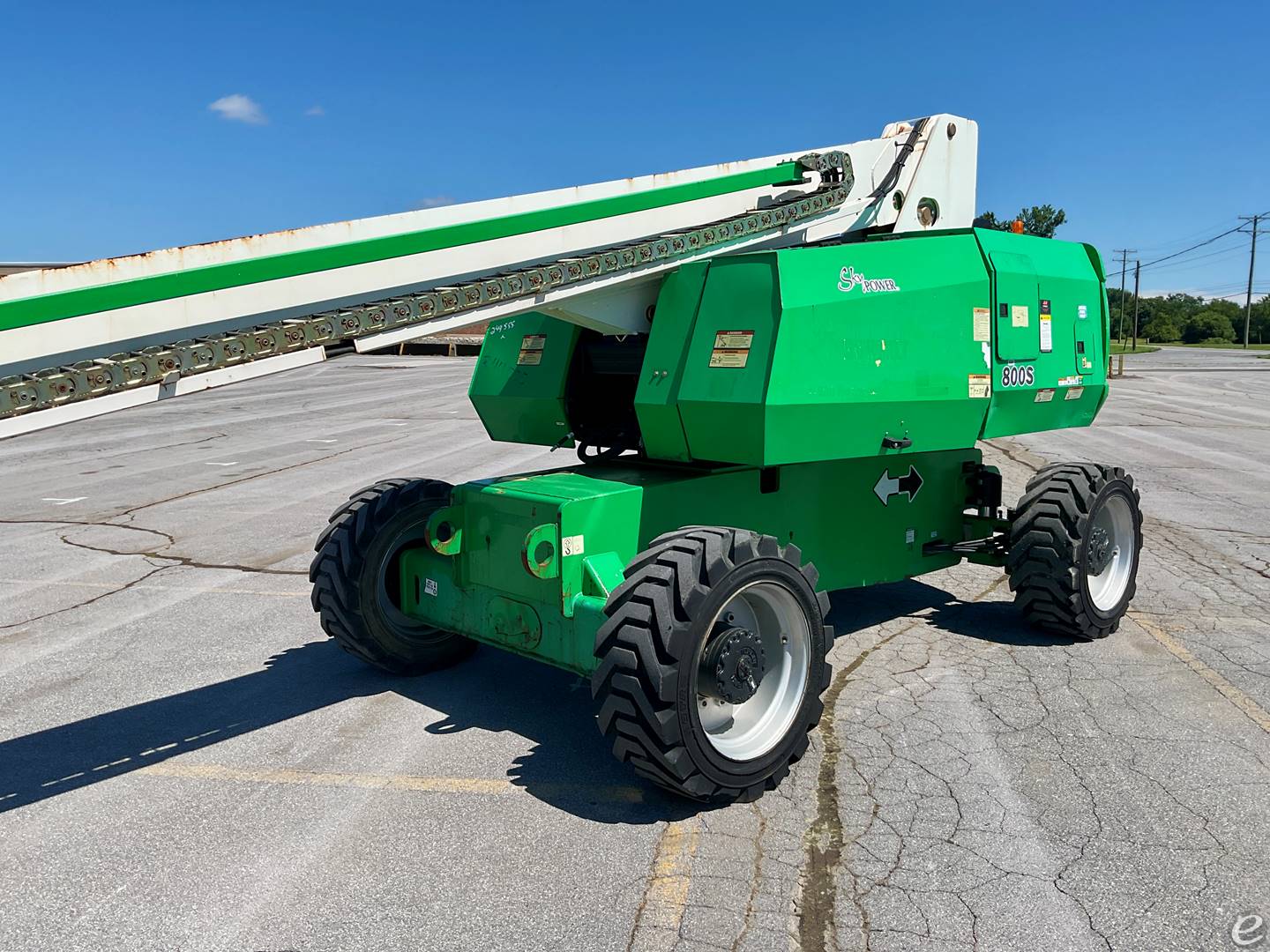 2018 JLG 800S