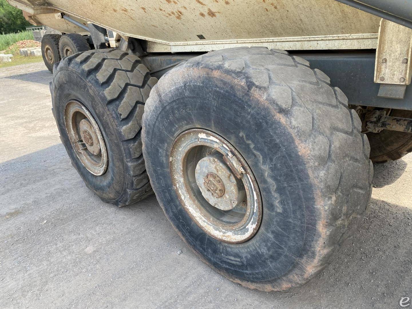 2011 Terex TA300