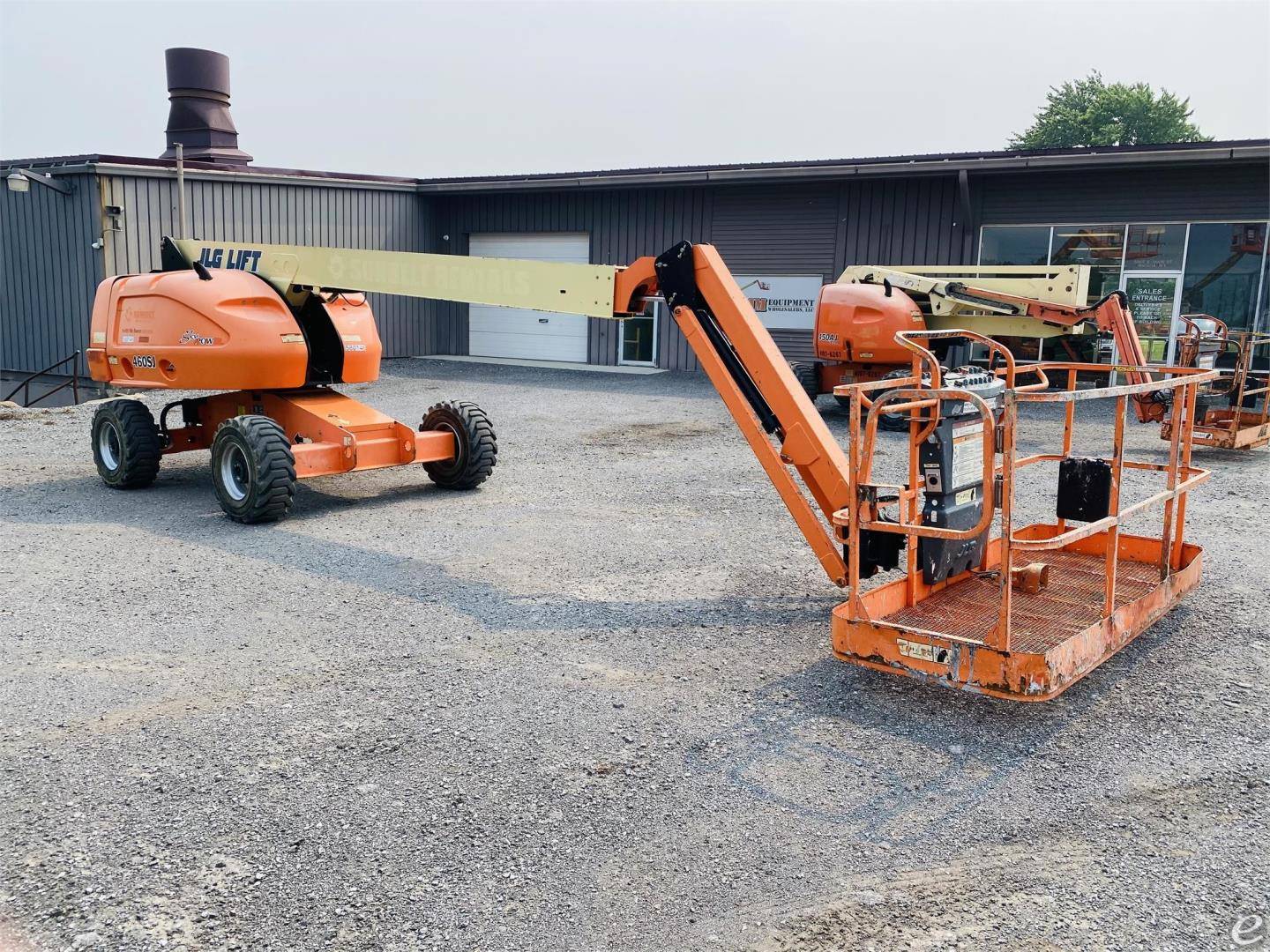 2014 JLG 460SJ