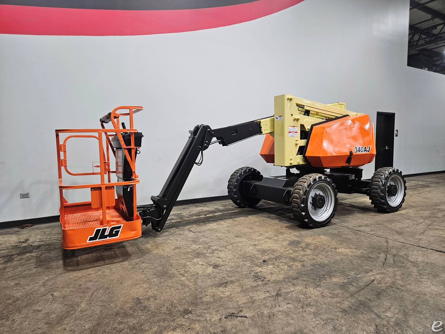 2018 JLG 340AJ