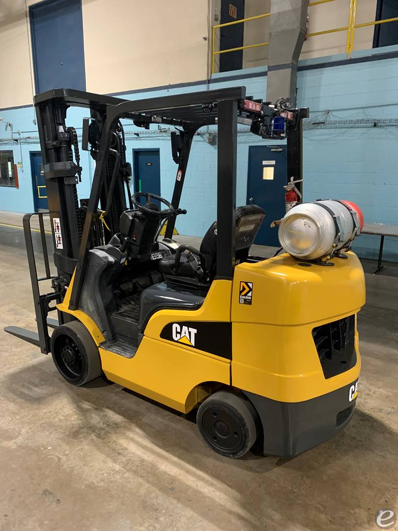 2018 Cat                                       2C6000 LP Gas Forklift - 123Forklift